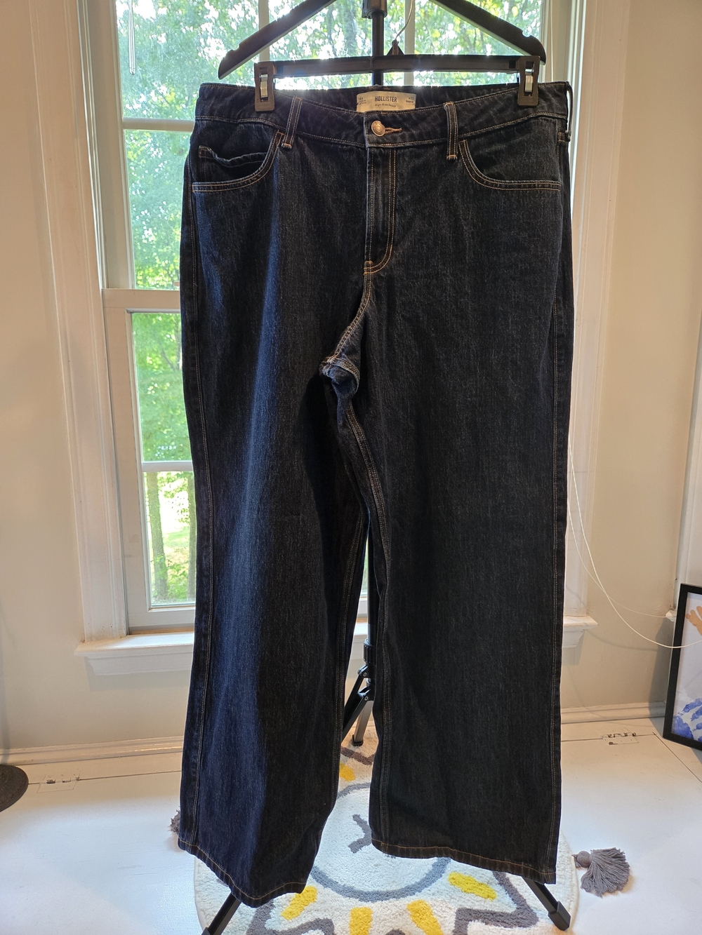 Ladies Hollister High Rise Baggy 16R